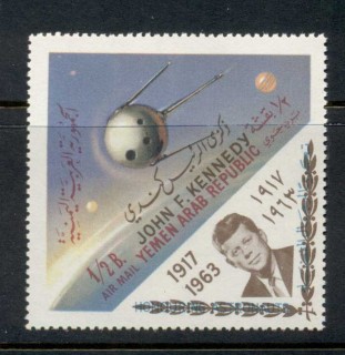 Yemen-YAR-1966-Mi503-JFK-Kennedy-Opt-1917-1963-MUH