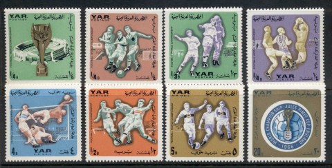 Yemen-YAR-1966-Mi504-511-World-Cup-Soccer-MUH