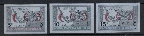 Yemen-YAR-1968-Mi730-732-Red-Crescent-Society