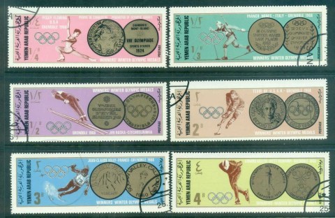 Yemen-YAR-1969-Winter-Olympic-Games