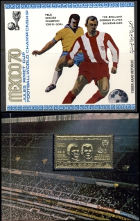 Yemen-YAR-1970-Mi1159A-World-Cup-Football-Mexico