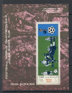 Yemen-YAR-1970-MiMS133-Football-World-Championships-Mexico-MS-MUH