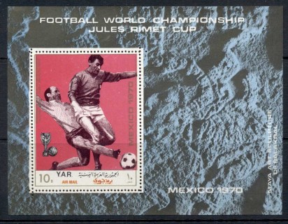 Yemen-YAR-1970-MiMS134-Football-World-Championships-Mexico-MS-MUH