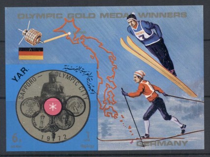 Yemen-YAR-1970-MiMS150-Olympic-Gold-Medallists