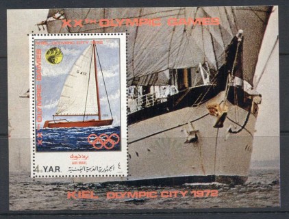 Yemen-YAR-1971-MiMS170-Olympic-City-of-Kiel