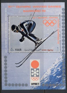 Yemen-YAR-1971-MiMS172-Winter-Olympics-Sapporo