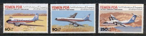 Yemen-YAR-1981-Democratic-Yemen-Airlines-MUH