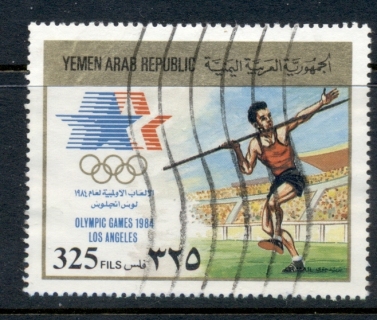 Yemen-YAR-1984-Summer-Olympics-Los-Angeles-325f-FU