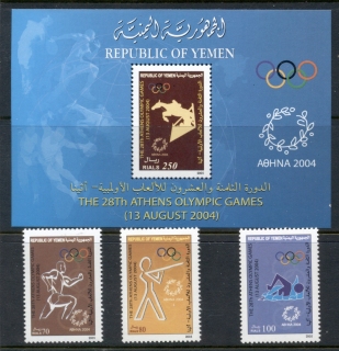 Yemen-YAR-2004-Summer-Olympics-Athens-MS-MUH