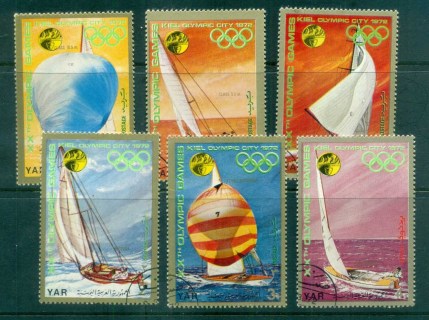 Yemen-1971-Munich-Olympics-Yachts