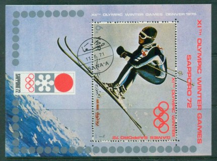 Yemen-1971-Sapporo-Winter-Olympics