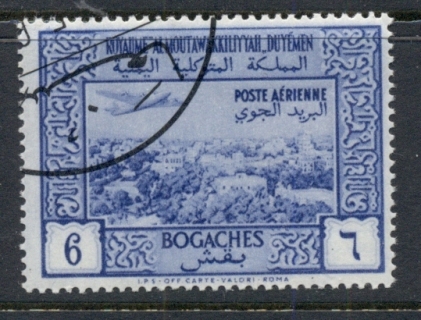 Yemen-1951-Mi132-Sanaa-6b-FU