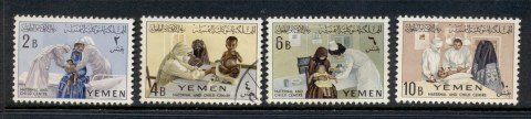 Yemen-1962-Mi237-240-Maternal-Child-Centre-MLH-CTO