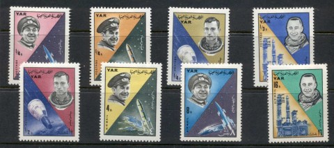 Yemen-1965-Mi440-447-Manned-Space-Flights-MLH