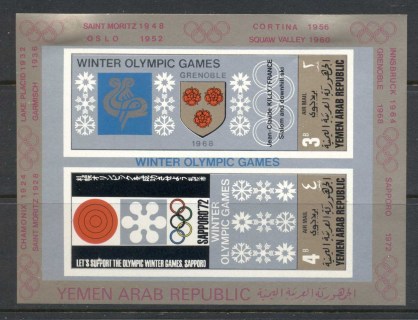 Yemen-1968-MiMS82-Winter-Olympics-Venues