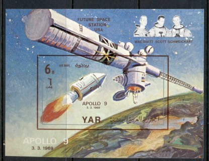 Yemen-1969-MiMS103-Apollo-9-MS-IMPERF-MUH