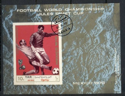 Yemen-1970-MiMS134B-Football-World-Cup-mexico-MS-CTO