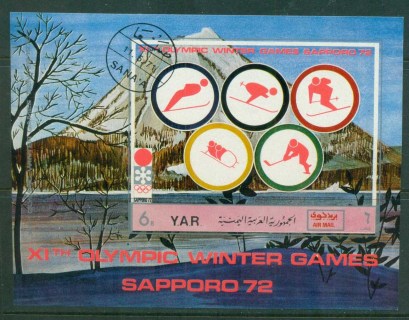 Yemen-1971-Sapporo-Winter-Olympics