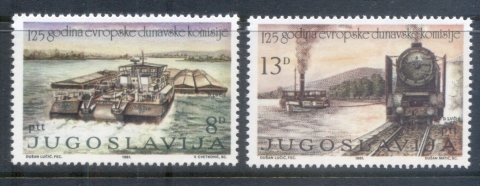 Yugoslavia-1981-Danube-Commission