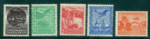 Yugoslavia-1934-Air-Mail-MLH-lot40363