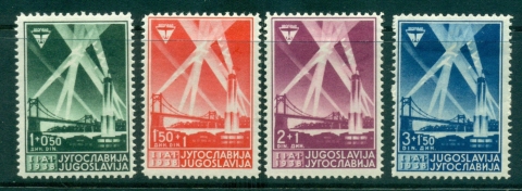 Yugoslavia-1938-Aeronautical-Exhibition