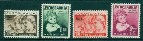 Yugoslavia-1938-Child-Welfare-MLH-lot40353