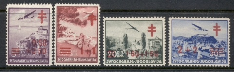 Yugoslavia-1940-Airmail