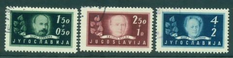 Yugoslavia-1948-Arts-Sciences-CTO-lot40396