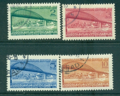 Yugoslavia-1948-Danube-Conference-CTO-lot40382