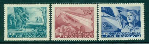 Yugoslavia-1950-Belgrade-Zagreb-Highway-MLH-lot40408