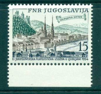 Yugoslavia-1954-Philatelic-Exhibition-MUH-lot40668