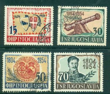 Yugoslavia-1954-Serbian-Insurrection-FU-lot40448