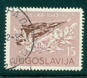 Yugoslavia-1958-Victory-at-Sutjeska-FU-lot40471