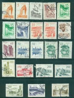 Yugoslavia-1961-62-Industrial-Processes-Asst-FU-lot40500