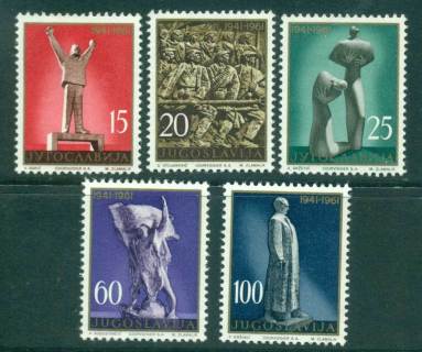 Yugoslavia-1961-National-Insurrection-MLH-lot40491