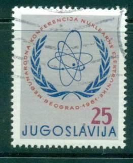 Yugoslavia-1961-Nuclear-Electronic-Conf-FU-lot40488