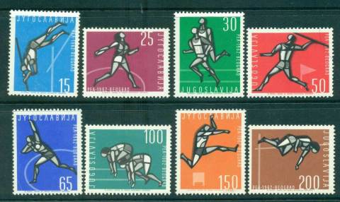 Yugoslavia-1962-European-Athletics-MLH-lot40507