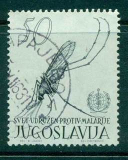 Yugoslavia-1962-Malaria-Eradication-FU-lot40503