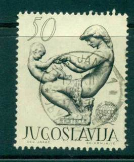 Yugoslavia-1962-UNICEF-FU-lot40502