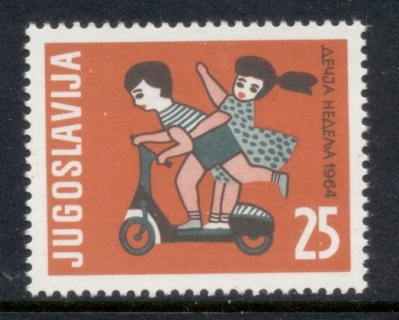 Yugoslavia-1964-Childrens-Week-MUH