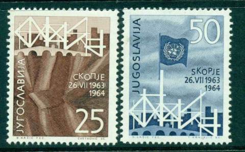 Yugoslavia-1964-Earthquake-at-Skopje-MLH-lot40525