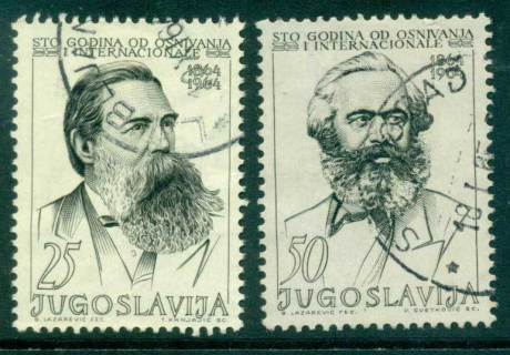 Yugoslavia-1964-Socialist-International-FU-lot40527