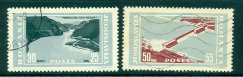 Yugoslavia-1965-Iron-gate-Hydroelectric-Plant-FU-lot40533