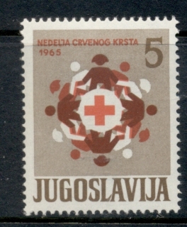 Yugoslavia-1965-Postal-tax-Red-Cross-MUH