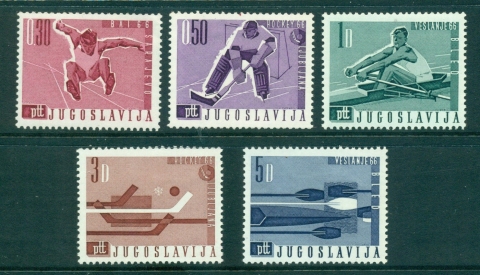 Yugoslavia-1966-Balkan-Games-MLH-lot40538