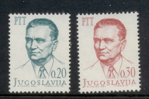 Yugoslavia-1966-Marshal-Tito-MUH