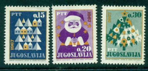 Yugoslavia-1966-New-year-litho-MLH-lot40567