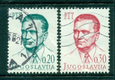 Yugoslavia-1966-Tito-FU-lot40537