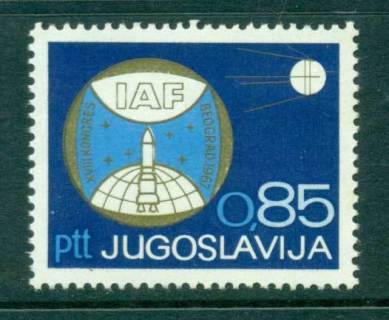 Yugoslavia-1967-Astronautical-Federation-MLH-lot40574