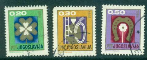 Yugoslavia-1967-New-year-FU-lot40577